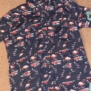 Mens button down shirt